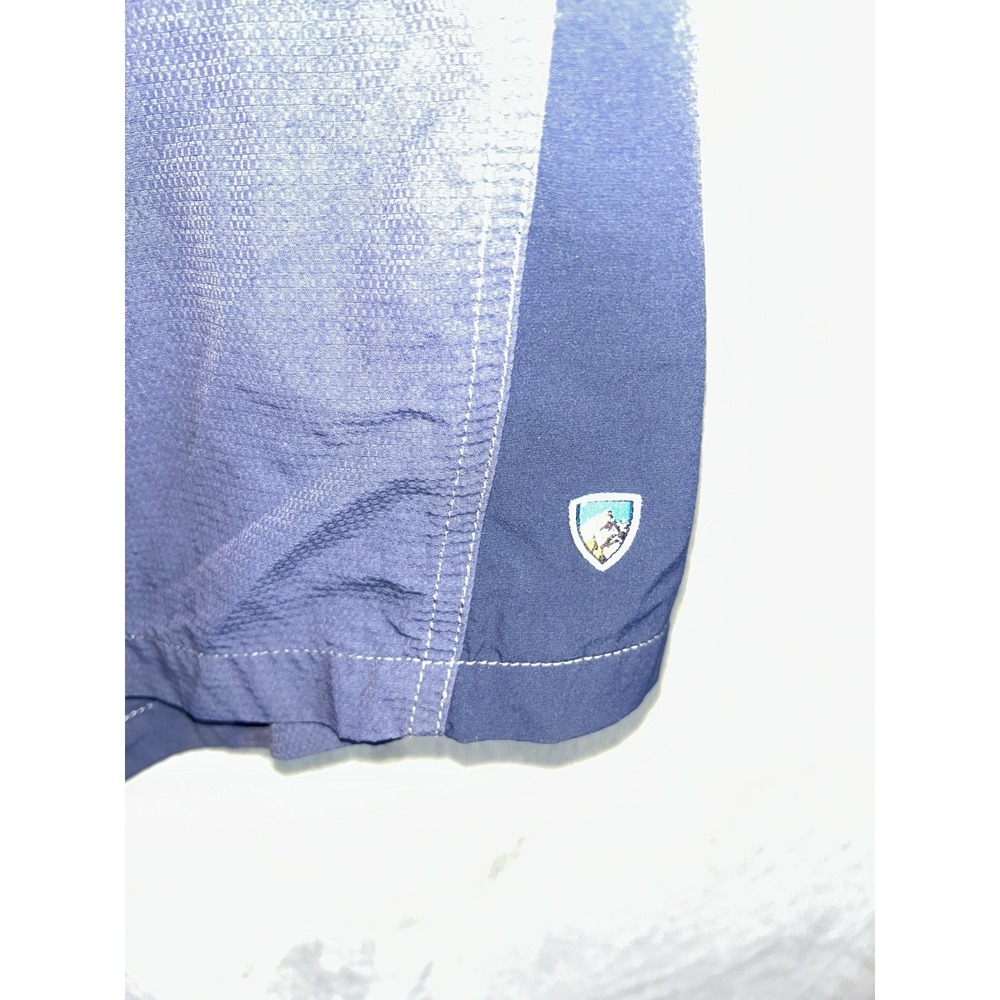 Kuhl Mutiny River Shorts 36 Navy Hybrid Hiking Outdoor Utility Trail Performance - Picture 6 of 9